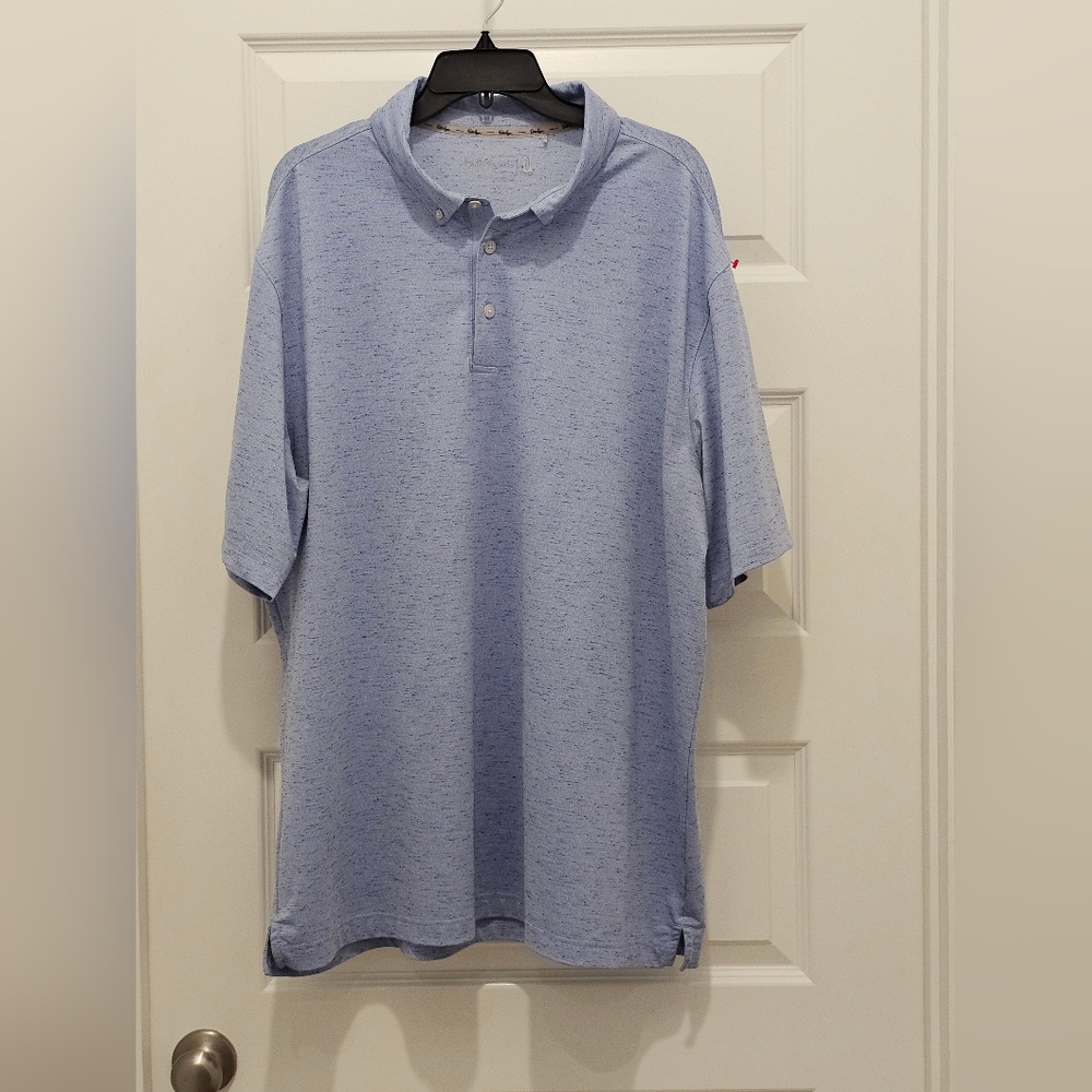 Walter Hagen Button Down Short Sleeve Golf Polo Shirt, Like New, Size XXL - Picture 1 of 7